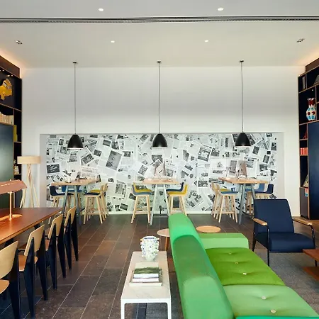 Citizenm Gare De Lyon מלון 4*
