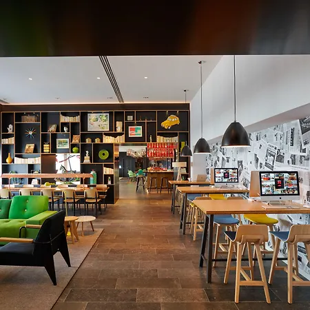 Citizenm Gare De Lyon מלון 4*