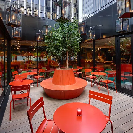 Citizenm Gare De Lyon מלון פריז