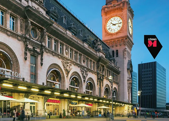 시티즌m 갸르 드 리옹