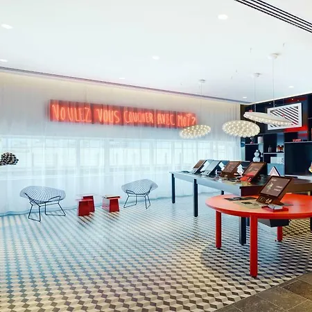 Hotel Citizenm Gare De Lyon Paris