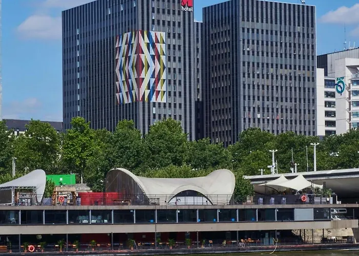 Hotel Citizenm Gare De Lyon Parijs