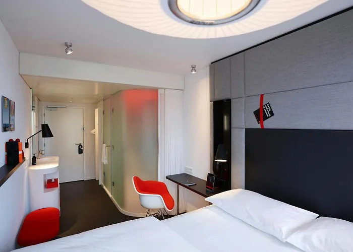 Hotel Citizenm Gare De Lyon Parijs