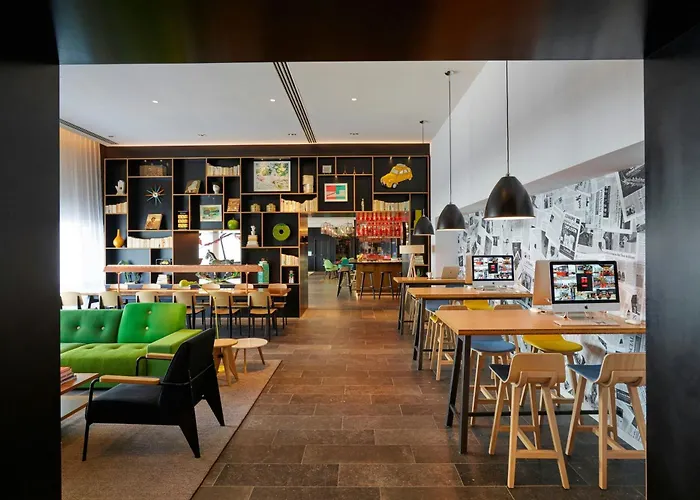 Hotel Citizenm Gare De Lyon Parijs