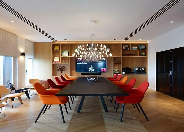 Hotel Citizenm Gare De Lyon Parijs