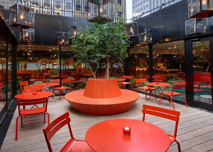 Hotel Citizenm Gare De Lyon Parijs