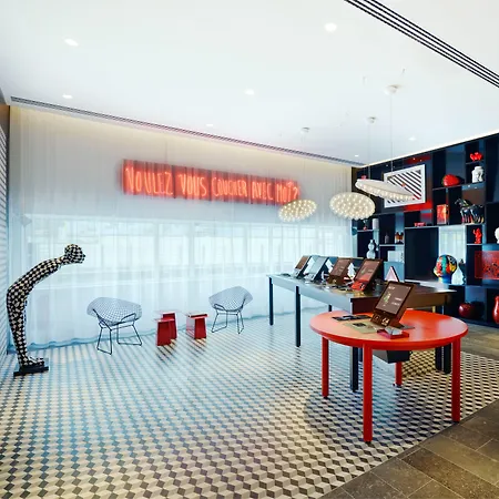 호텔 시티즌m 갸르 드 리옹