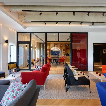 시티즌m 갸르 드 리옹 호텔