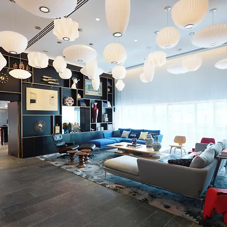 시티즌m 갸르 드 리옹 호텔 파리