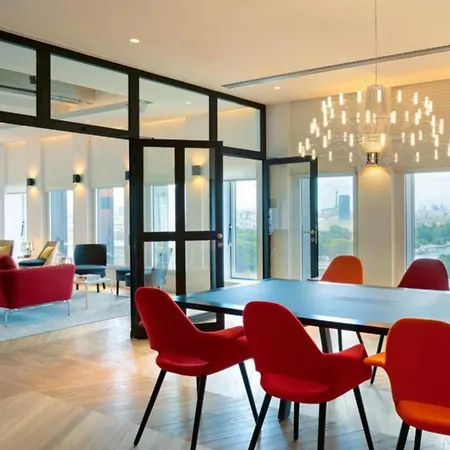 시티즌m 갸르 드 리옹 파리