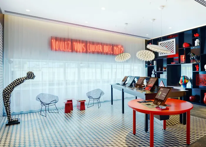 Otel Citizenm Gare De Lyon