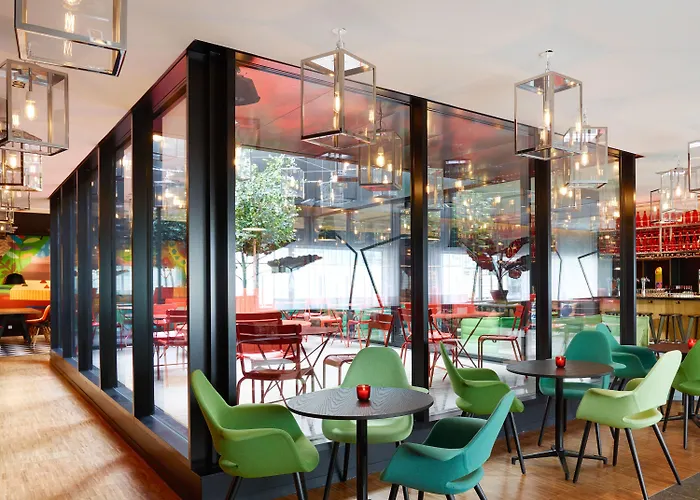 Citizenm Gare De Lyon Otel