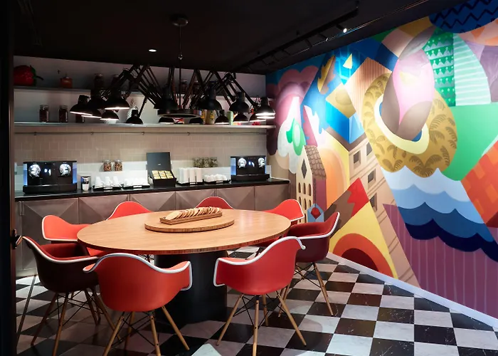 Citizenm Gare De Lyon Otel