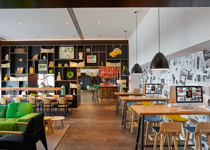 Citizenm Gare De Lyon Otel 4*