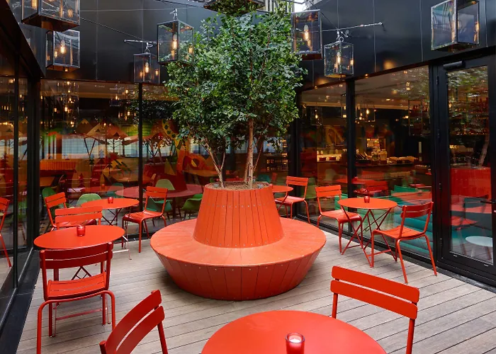 Citizenm Gare De Lyon Otel Paris