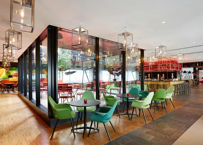 Citizenm Gare De Lyon Otel 4*