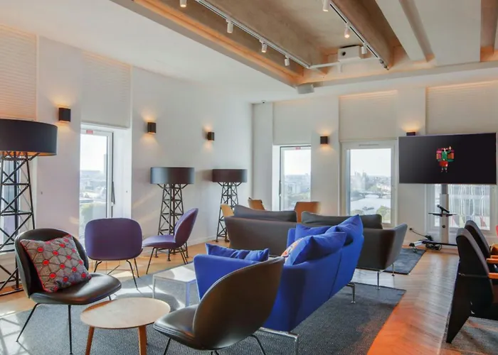 Otel Citizenm Gare De Lyon Paris