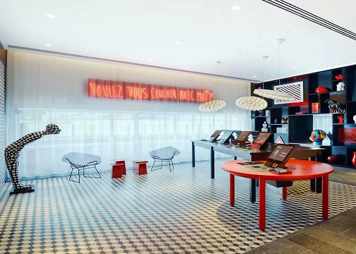 Hotel Citizenm Gare De Lyon Paryż