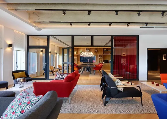 Otel Citizenm Gare De Lyon 4*