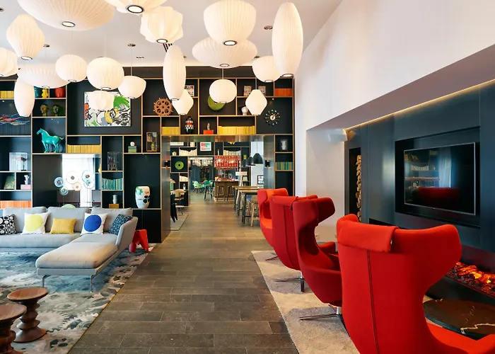 Otel Citizenm Gare De Lyon 4*