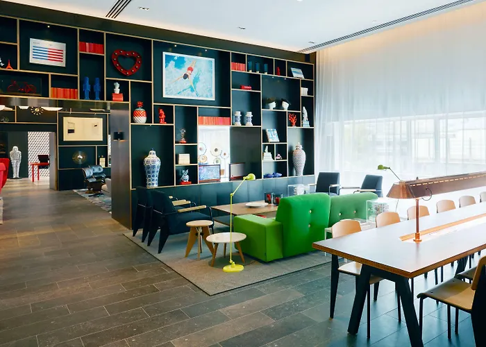 Citizenm Gare De Lyon Otel
