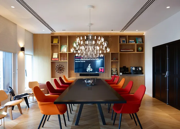 Citizenm Gare De Lyon Otel Paris