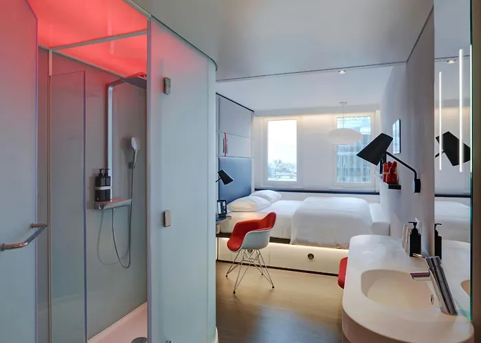 Citizenm Gare De Lyon Otel 4*