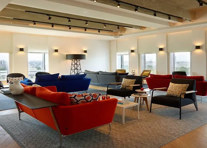 Citizenm Gare De Lyon Otel Paris